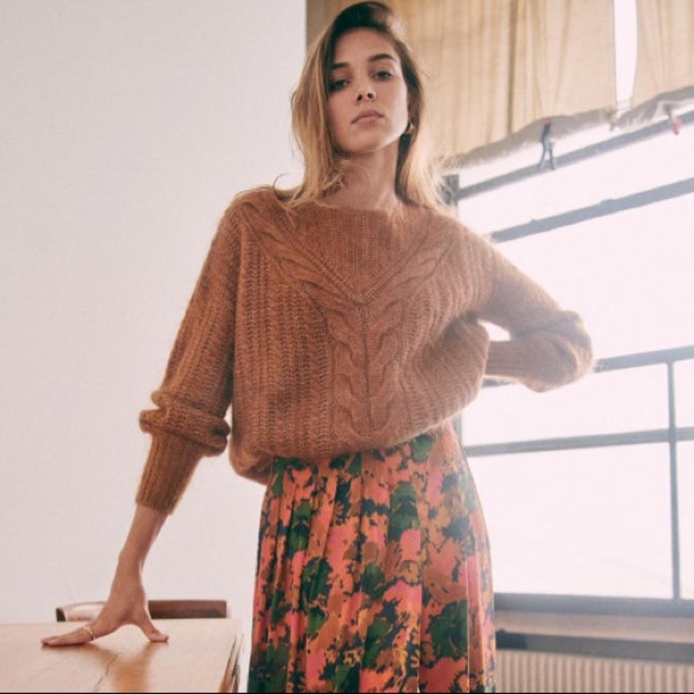 NWOT Sézane Marius Jumper